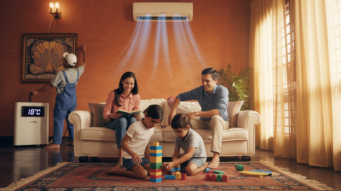 AC Repair Services in Pondicherry